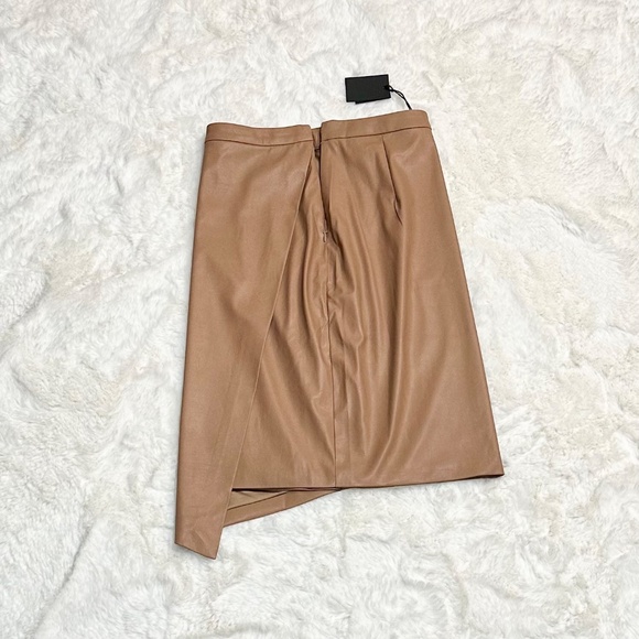 N.Philantrophy Brown Skirt - Picture 6 of 9